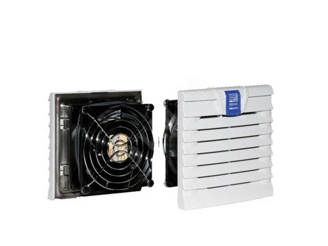 SK ЭМС фильтрующий вентилятор, 20 м3/ч, 116,5 х 116,5 х 59 мм, 230В, IP54