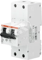 Автомат,выкл-ль 2п,cелект, S752DR-K16