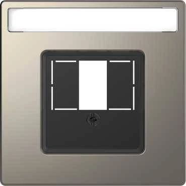 D-Life ЦЕНТРАЛЬНАЯ НАКЛАДКА для TAE/Audio/USB, ШАМПАНЬ , SD