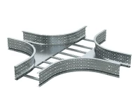Х-ответвитель лестничный 200х800, горячий цинк