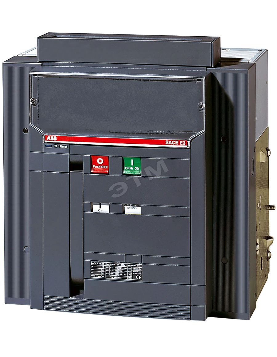 Выключатель-разъединитель выкатной E3V/MS 2000 4p W MP