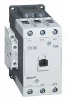 Контактор CTX3т\з.3P75A2но2нз =48V