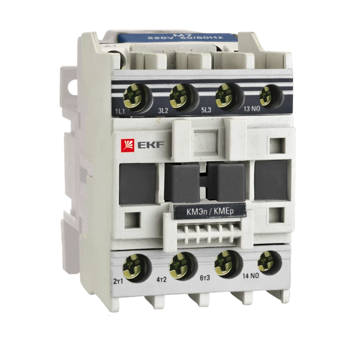 Контактор КМЭп малогабаритный 18А 220В DC 1NC EKF PROxima