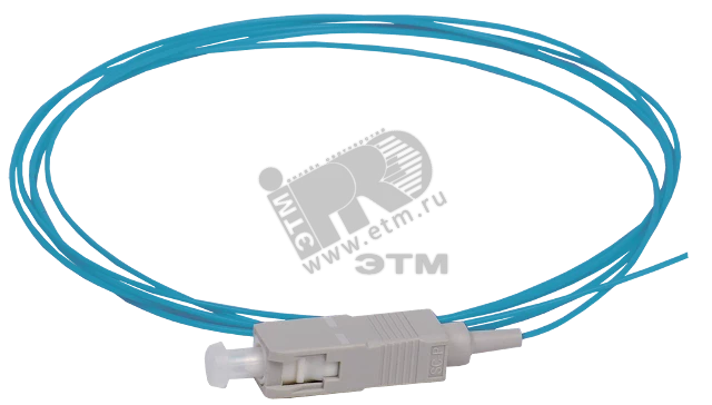 ITK Оптический пигтеил, (MM), 50/125 (OM4), SC/UPC, LSZH, 1,5м