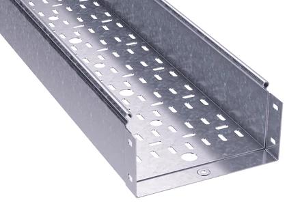 Лоток перфорированный 300х100 L3000 толщ.1,5 мм