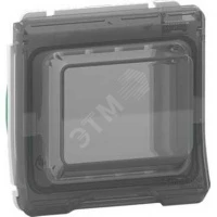 MUREVA S, КРЫШКА для бокса под исталляцию Unica, БЕЛЫЙ, IP55