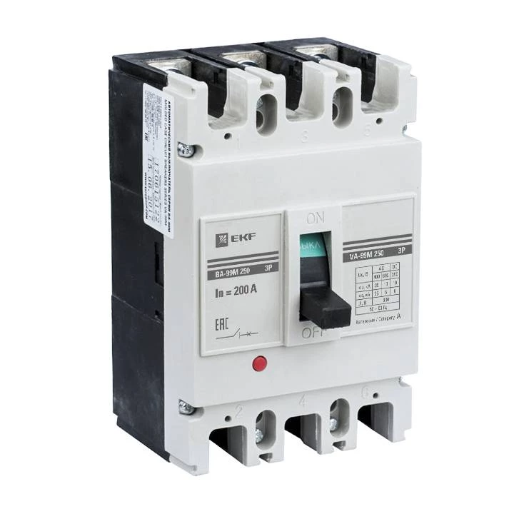 Независимый расцепитель 110В DC к ВА-99М 250 EKF Basic mccb99m-a-027