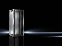 TS IT Шкаф 800x1800x800 38U с обзорной и стальной дверью
