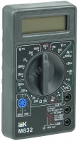 Мультиметр цифровой Universal M832 IEK