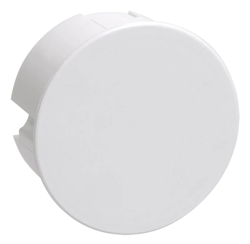 Коробка КМ41007 распаячная для твердых стен d80x40 (с крышкой)
