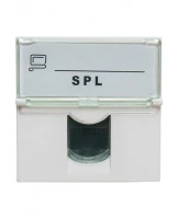 Розетка информационная UTP 1хRJ45 45х45 cat5е