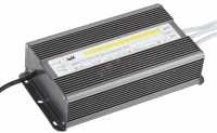 Драйвер LED ИПСН-PRO 200Вт 12 В блок- шнуры IP67 IEK