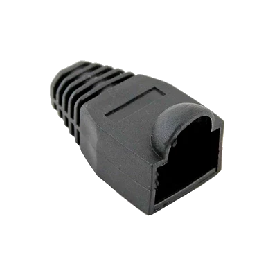 Изолирующий колпачок для разъемов RJ-45, черный