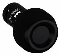 Кнопка усиленная CP6-10B-11 черная 1НО+1НЗ с резиновым колпачком IP69K