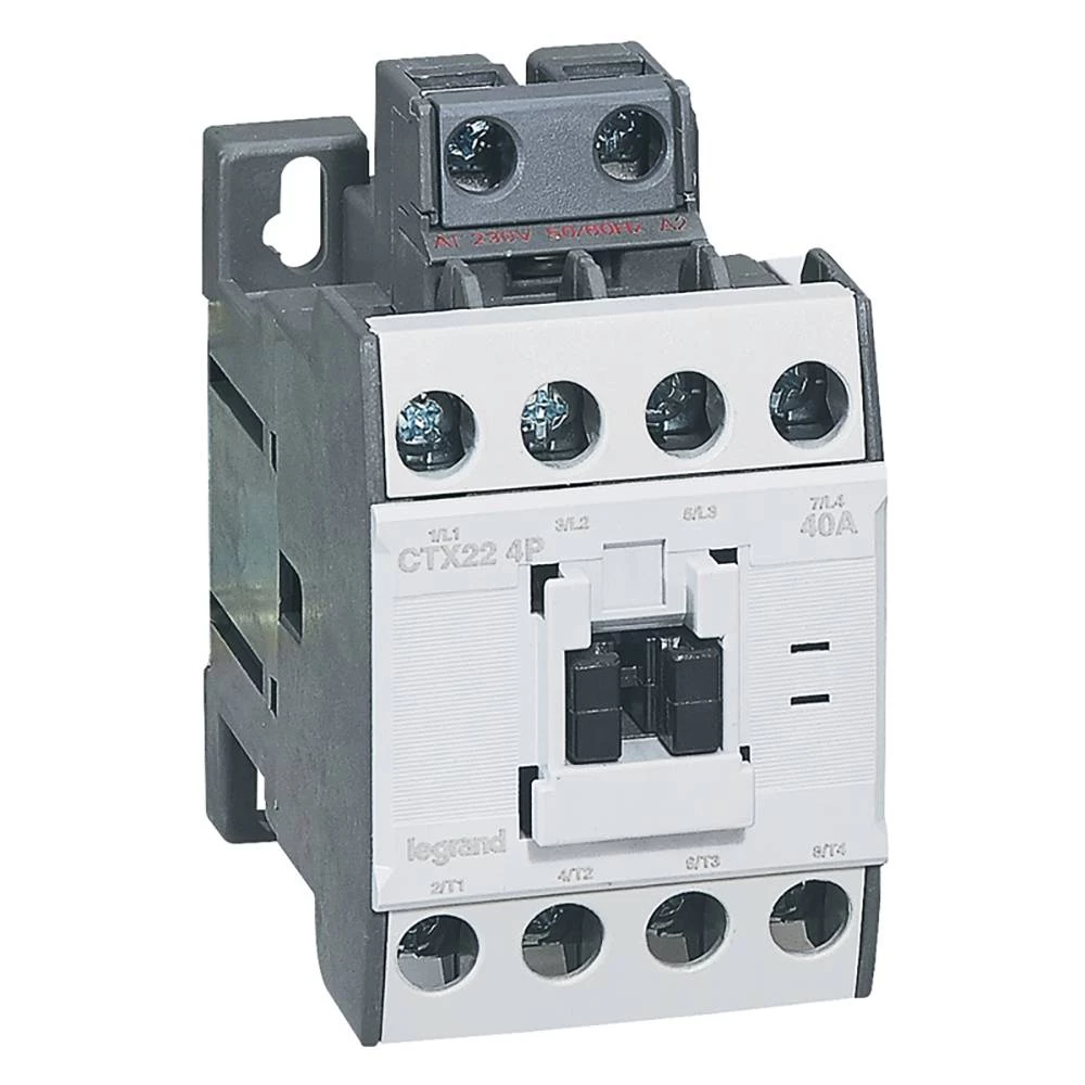 Контактор CTX3 4P 40A ~230V
