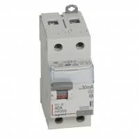 УЗО двухполюсное DX3 2П 40А 30мА-A