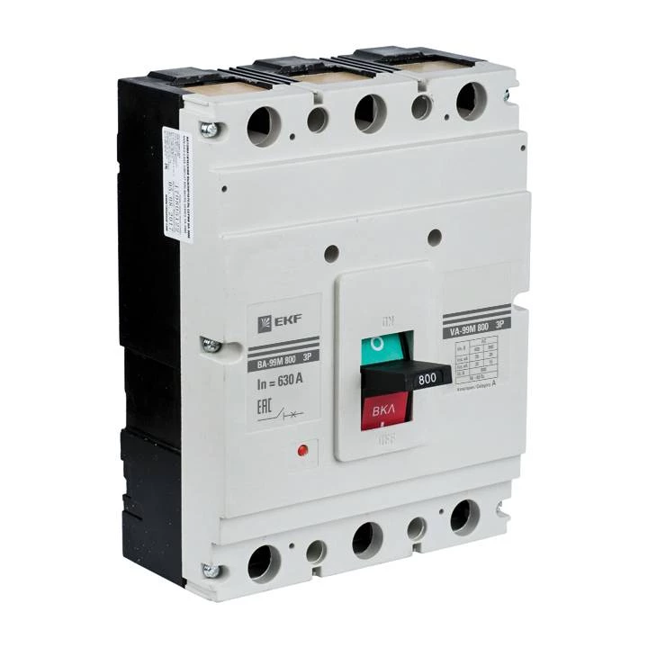 Моторный привод 230B АС ВА-99M 800 EKF Basic mccb99m-a-135