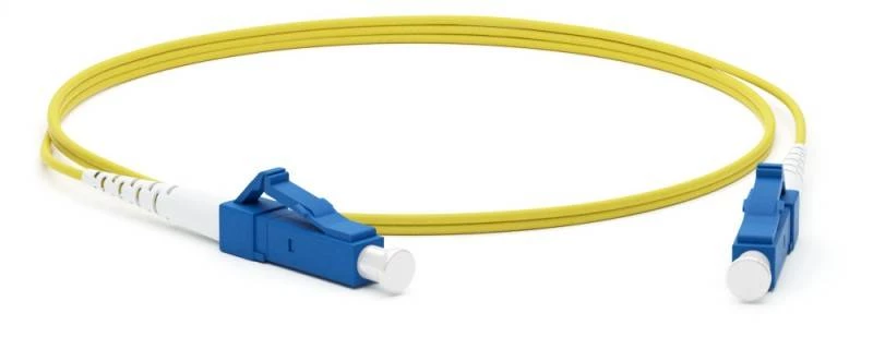 Патч-корд волоконно-оптический (шнур) SM 9/125 (OS2), LC/UPC-LC/UPC, 2.0 мм, simplex, LSZH, 1 м Hyperline