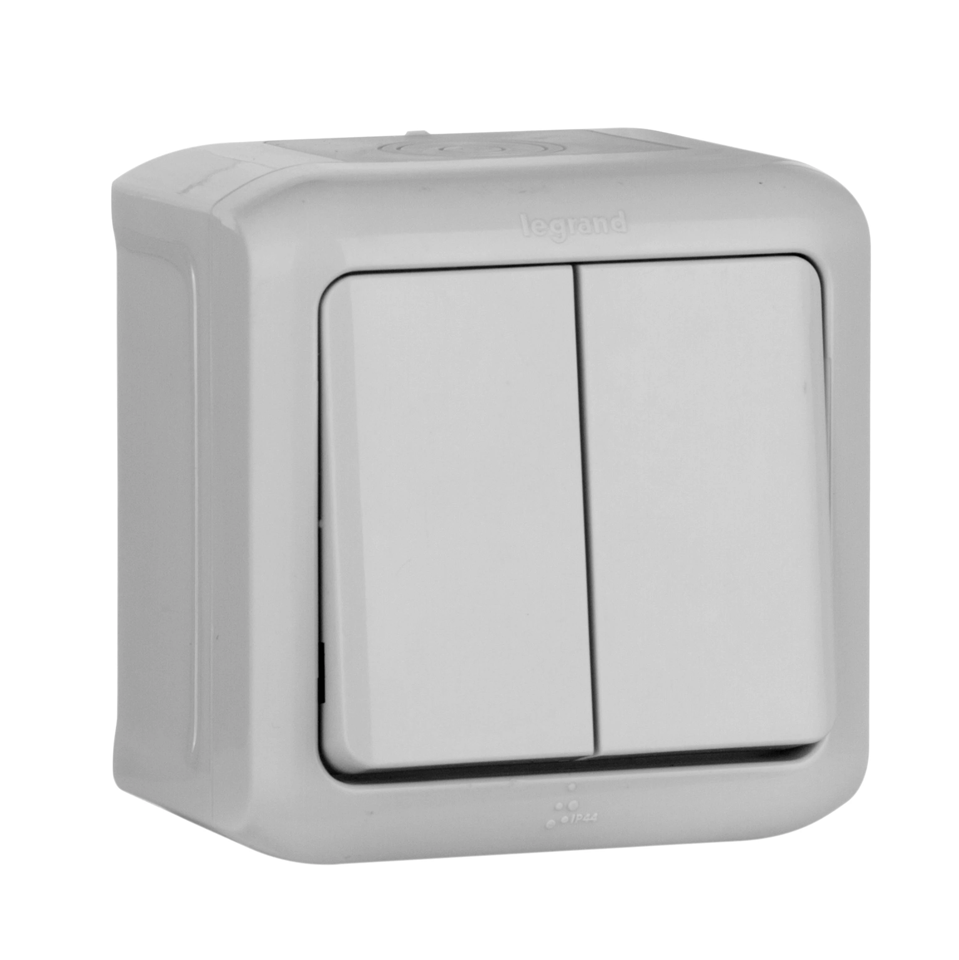 Выключат 10A 2кл IP44 СЕР