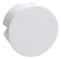 Коробка КМ41007 распаячная для твердых стен d80x40 (с крышкой)