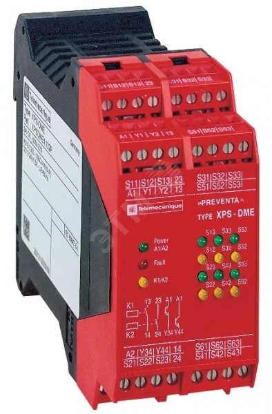 PREVENTA МОДУЛЬ БЕЗОПАСНОСТИ КАТ. 4 =24В XPSDME1132P