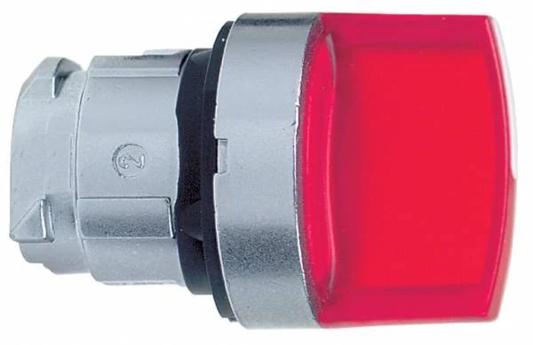 ГОЛОВКА ДЛЯ ПЕРЕКЛЮЧАТЕЛЯ 22ММ КРАСНАЯ ZB4BK1343