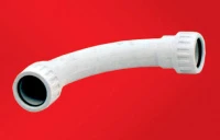 CS Поворот на 90 "труба-труба" D25мм