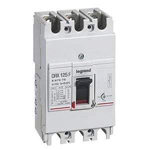 DRX 125 ТМ/настр 3П 125А 25кА