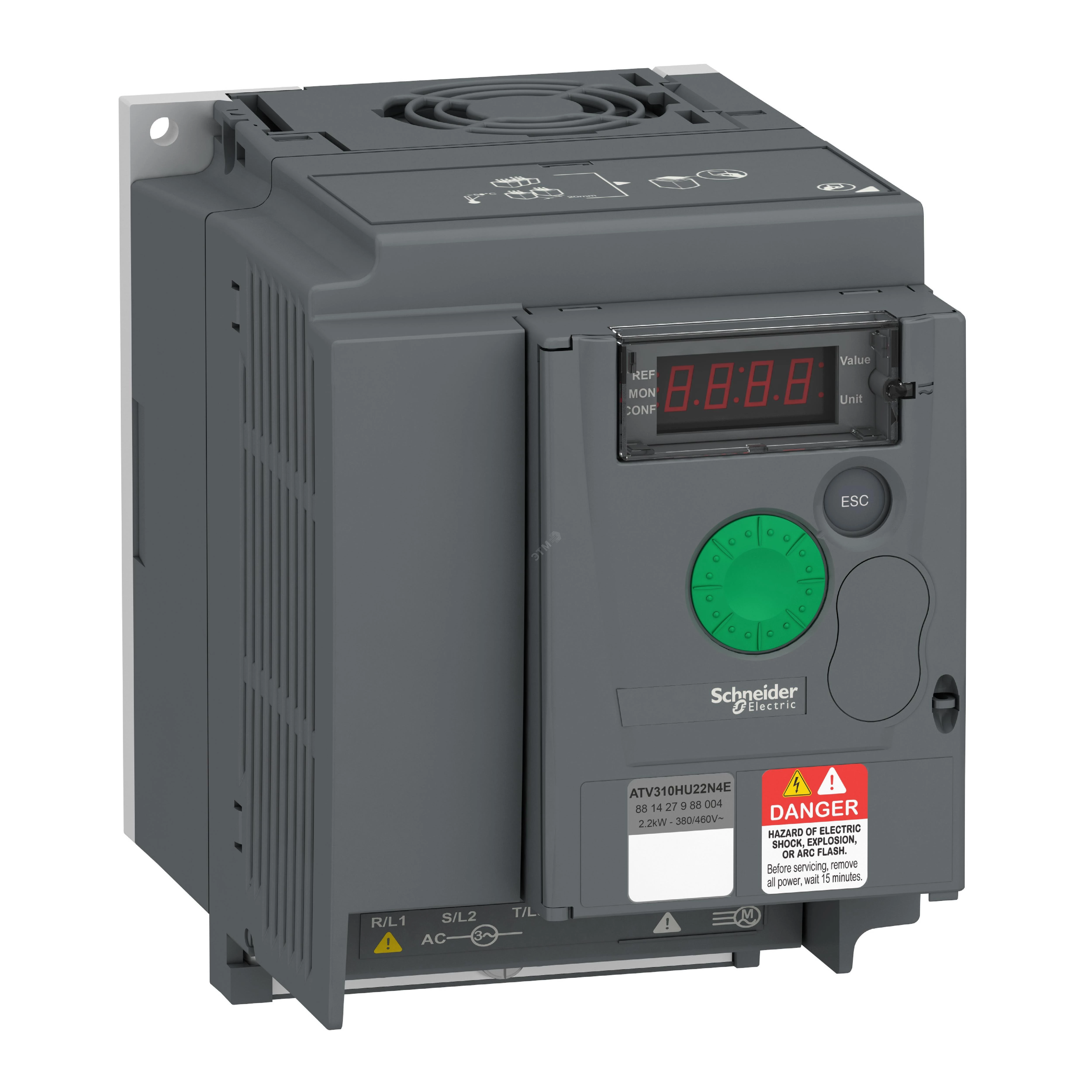 Преобразователь частоты ATV310 2,2кВт 380В 3ф