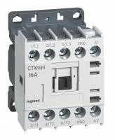 Контактор CTX3 3P 16A 1нз~230V мини