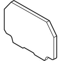 Изолятор FED2-4 V0 Торц, для DR1,5/4