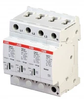 Ограничитель перенапряжения УЗИП OVR T2 3N 40-275 P QS ABB 2CTB803973R1100