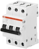 Автомат,выкл-ль 3-полюсной S203MT K0,75UC