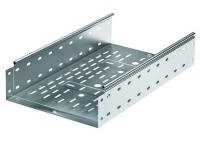 Лоток перфорированный 200х100 L2000, горячеоцинкованный