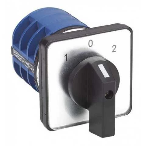Переключатель кулачковый LW32-32/C03/2 ОТКЛ-ВКЛ , 32А, 3Р, ОТКЛ-ВКЛ (CHINT)