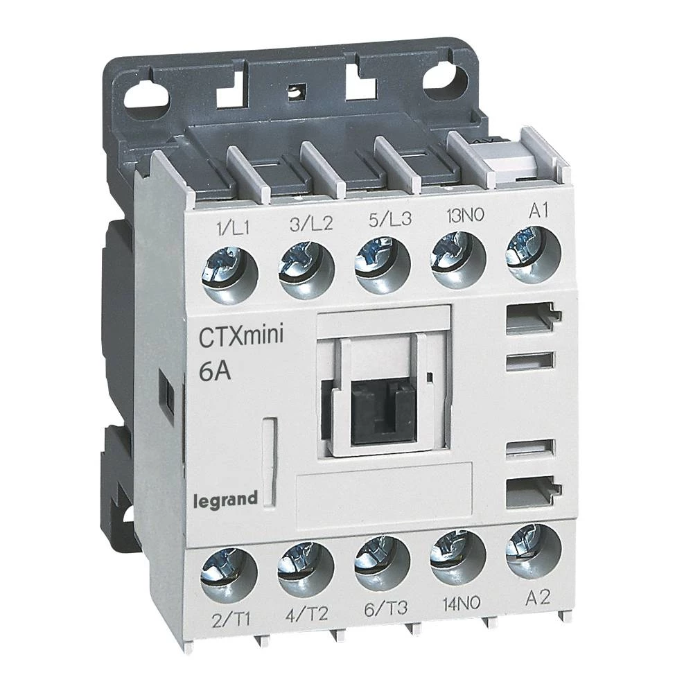Контактор CTX3 3P 6A 1но ~24V мини