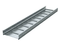 Лоток листовой 200x400, лонжерон 2 мм, L 3 м