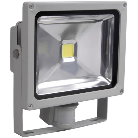 Светодиодный прожектор с детектором СДО 05-30Д серый SMD IP44 IEK