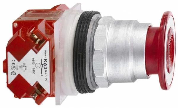 КНОПКА 30ММ АВАРИЙНЫЙ ОСТАНОВ 9001KR9R20H6