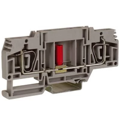 HSCB.6GR, тестовый с разъединителем, серый , 6 кв.мм ZHB200GR-RET