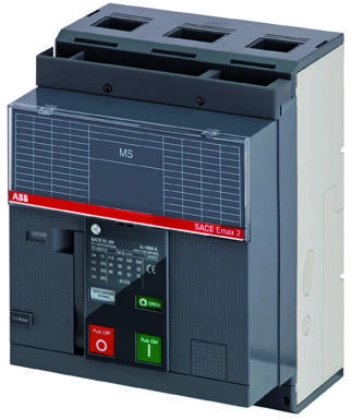 Выключатель-разъединитель стационарный E1,2N/MS 630 4p F F