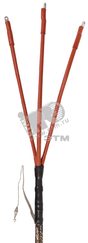 Муфта КВтп-10 3х70/120 с/н ППД бумажная изоляция IEK