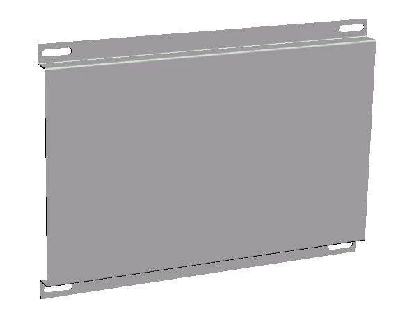 Панель монтажная (360х480) к ВРУ Unit (Вх450хГ) EKF PROxima
