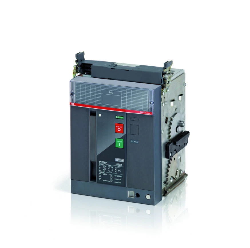 Выключатель-разъединитель выкатной E2,2N/MS 1600 4p WMP