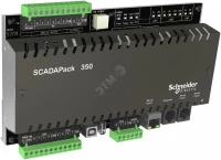 SCADAPack 350 RTU,2 газ&жид поток,Ladders,2 A/O