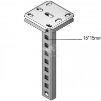 Стойка потолочная одинарная HDHSLECL600