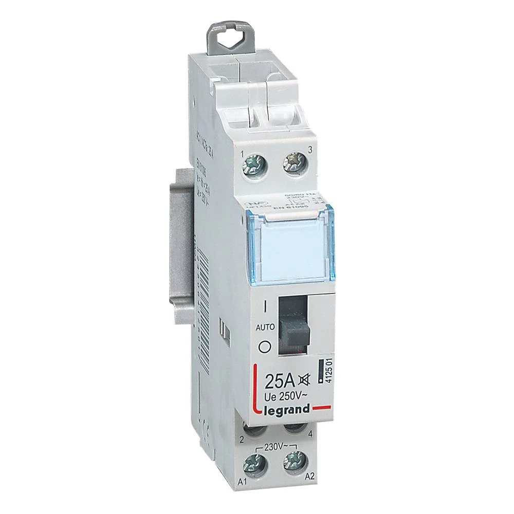 CX3 Контактор бытовой б/ш.230V 2Н0 25А