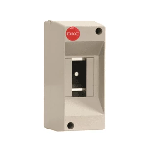 Щиток настенный, ral 7035, без крышки, 2мод.