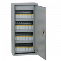 Щит распределительный навесной ЩРН-48 пласт. замок (610х300х120) IP31 EKF PROxima