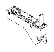 Блокировка положения выключателя в фикс, части PLL FP T4,,T6 FIXED PART W